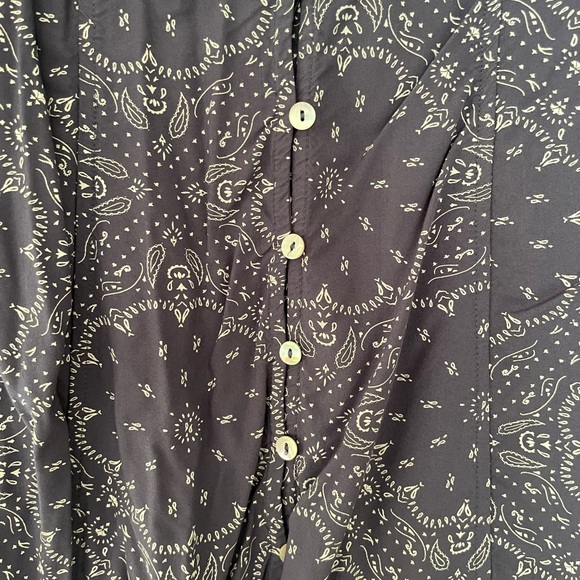 Madewell Purple Mini Dress - Picture 4 of 10